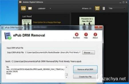 ePub DRM Removal v2.4.0.178 Portable