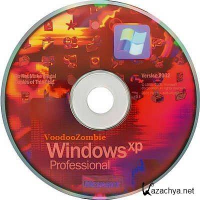 Microsoft Windows XP SP3 VoodooZombie Full Edition CD (X86/RUS)