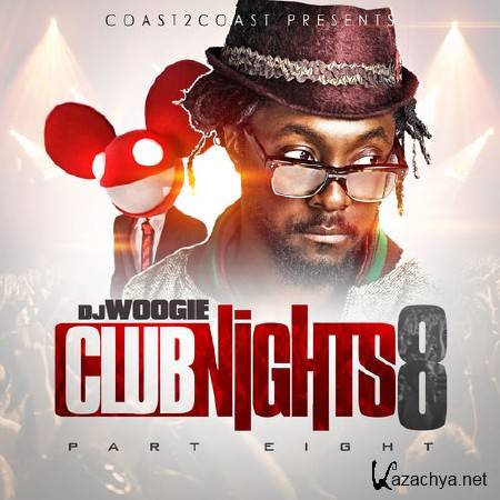 DJ Woogie  Club Nights 8 (2011)