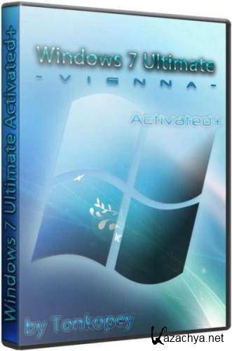 Windows 7 Ultimate SP1 English (x86/x64) 07.07.2011 by Tonkopey