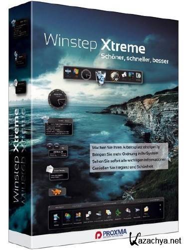 Winstep Xtreme v11.50 + Animated Icon & Skins Pack 