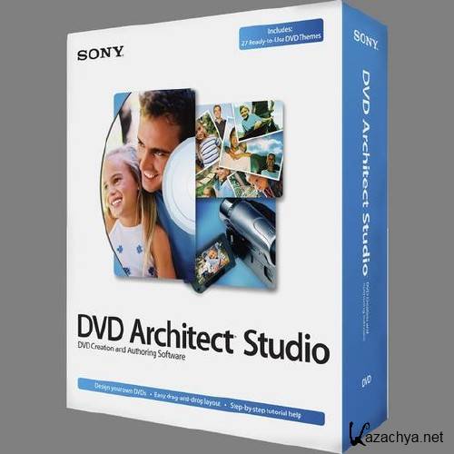 Sony DVD Architect Pro 5.2 rus +. 