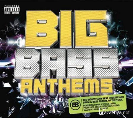 VA - Big Bass Anthems (2011)