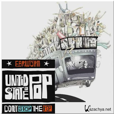 DJ Earworm - United State of Pop (Dont stop the Pop) (2011) HDrip