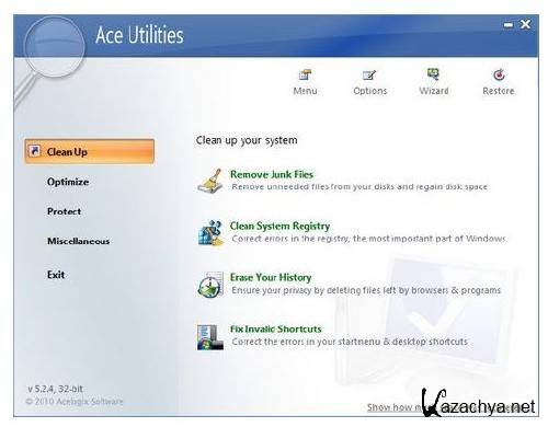 Ace Utilities 5.3.9 Final Portable