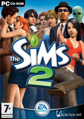  The Sims 2 - ��������� 17 � 1 (2004-2008/RUS/Repack)