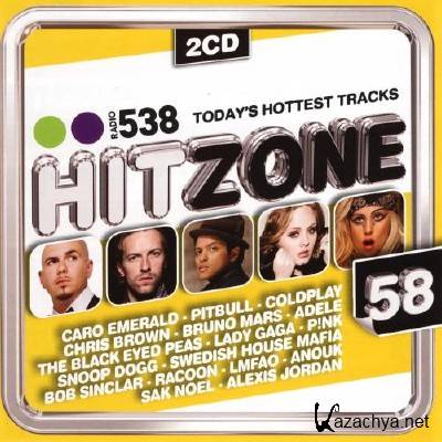 Radio 538 Hitzone 58 2CD (2011)