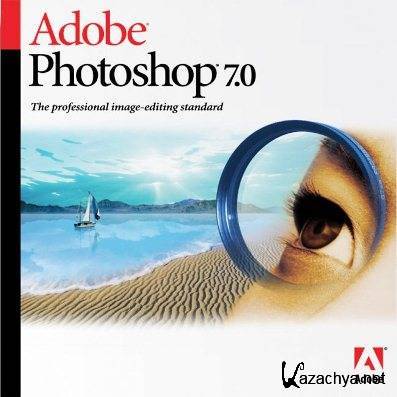 Adobe Photoshop 7.0.1 Full Portable (ThinApp 4.6)