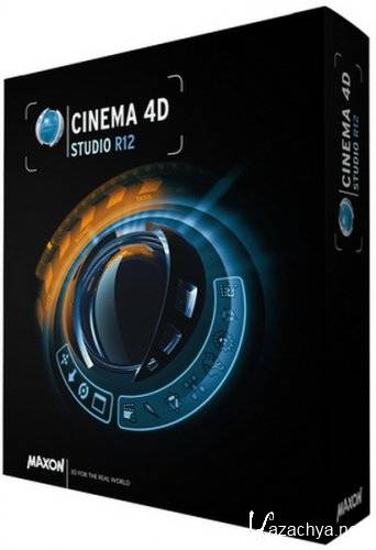 Maxon CINEMA 4D Studio R12.048 + Content Library x86/x64 ML (Rus and Eng)