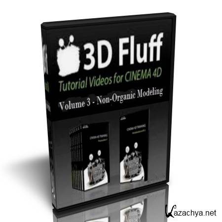 3D Fluff DVD Volume 3 -   