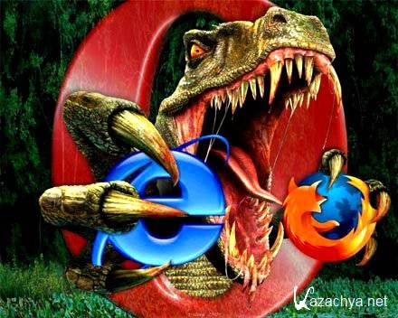 Mozilla & Opera & Internet Explorer & Google Chrome & Safari RePack by St