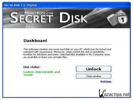 Secret Disk 1.35 Rus