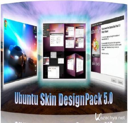 Ubuntu Skin Design Pack 5.0