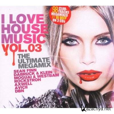 VA - I Love Housemusic Vol.3 (2011)