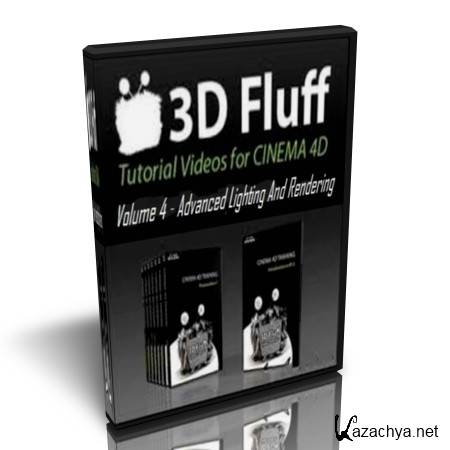 3D Fluff DVD Volume 4 -    .