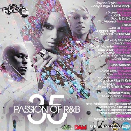 The Passion Of R&B 35 (2011) 