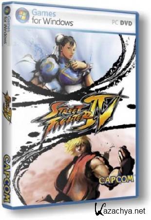 Street Fighter IV (2009/ENG/RIP by globe@)