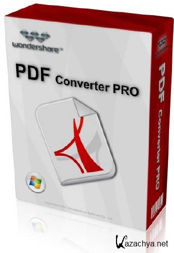 Wondershare PDF Converter Pro v 2.6.0.9 + RUS