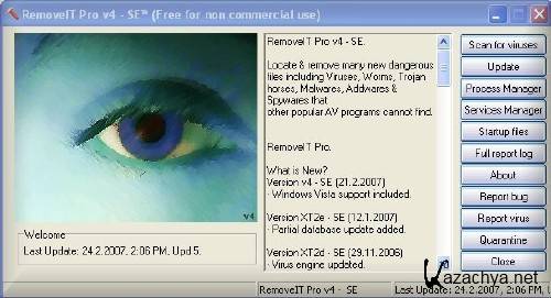 RemoveIT Pro v4 SE 3.7.2011 