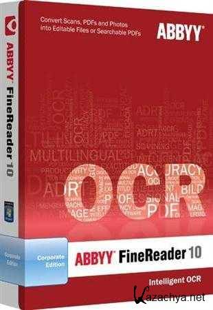 ABBYY FineReader 10.0.102.185 ML/Rus Corporate Edition Portable