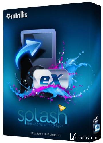 Mirillis Splash PRO EX 1.9.0 Portable (2011 / ML / RUS / x86 / x64)