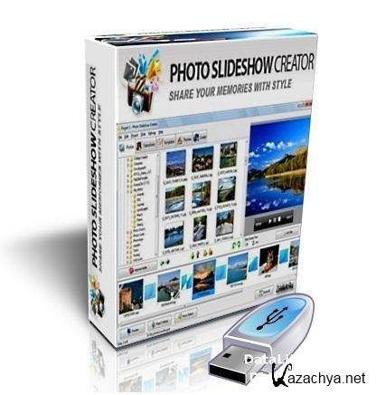 Portable AMS Photo Slideshow Creator v2.7.1.1006