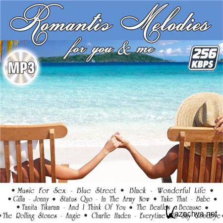 VA - Romantic Melodies - For You and Me (2011) MP3