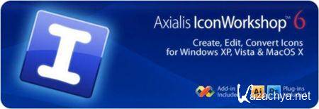 Axialis IconWorkshop 6.52 Professional Edition Retail Eng Portable