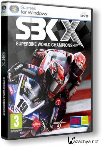 SBK X: Superbike World Championship (2010/RUS/RePack by Dark Angel)