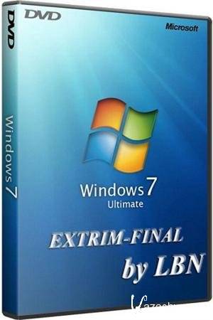 Windows 7 Ultimate SP1 x86-x64 IE9 EXTRIM-FINAL by LBN 2-in-1 CD & DVD (2011)   