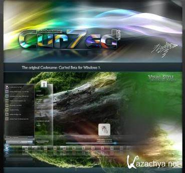   windows 7 - Cur7ed Beta Visual Style