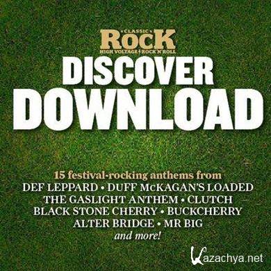VA - Classic Rock- Discover Download (2011).Mp3