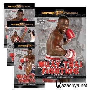     / Anthony Brown Muay Thai Fighting Training Series 5 DVD (2010) DVDRip