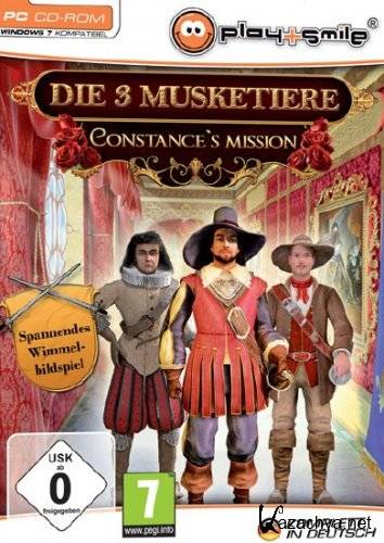 Wimmelbild: Die 3 Musketiere - Constances Mission (2011/DE)