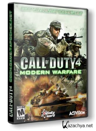 Call of Duty 4: Modern Warfare (ENG/RUS) [RePack]