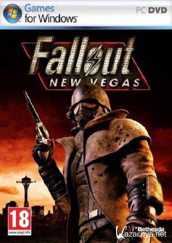  Fallout. New Vegas + 6 DLC (2010/RUS/ENG/v 1.4.0.525/Update 7/Repack  Fenixx)