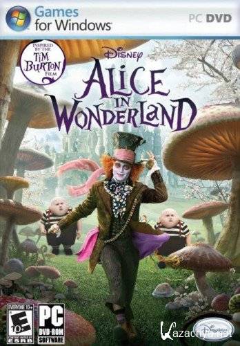 Alice in Wonderland (2010/ENG/RIP by globe@)