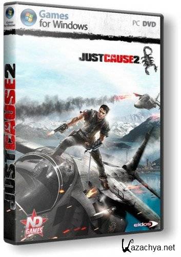 Just Cause 2 (2010/ENG/RIP by globe@)