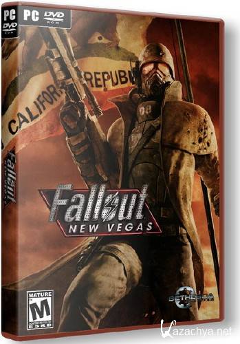Fallout: New Vegas (Update 7) v. 1.4.0.525 + 6 DLC (2010/RUS/ENG/Repack  Fenixx)