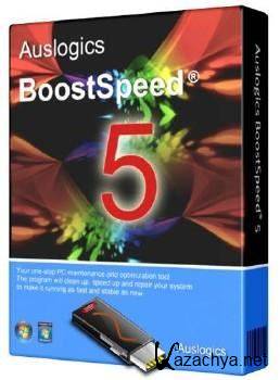 BoostSpeed 5.1.0.0 Datecode 12.07.2011 ML/RUS Portable