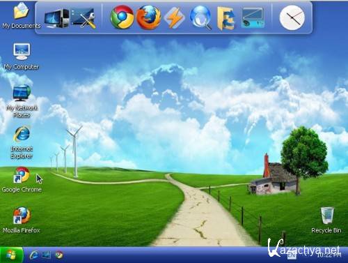 Windows XP SP3 2011 v11.07