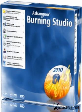 Ashampoo Burning Studio 10.0.11 + Portable (ML/RUS)