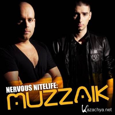 VA - Nervous Nitelife Presents Muzzaik (2011)