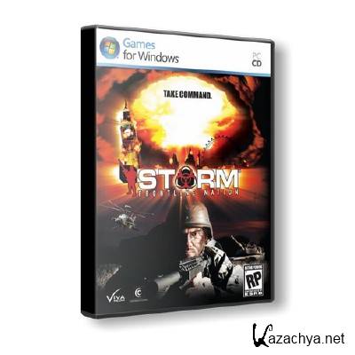 Storm Frontline Nation (Just A Game) (MULTi5) (RePack) (2011)