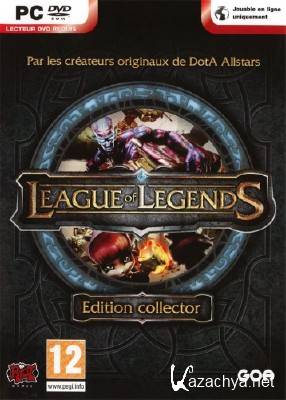League of Legends / ���� ������ (1.3.62) (ENG/RUS) (P)