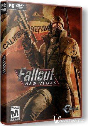 Fallout: New Vegas.v 1.4.0.525 + 6 DLC (2010/RUS/ENG/Repack  Fenixx)
