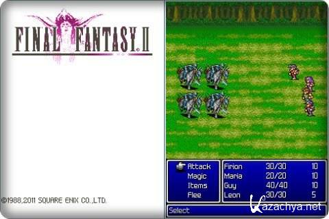 Final Fantasy II /   II