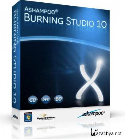 Ashampoo Burning Studio 10.0.11 [Eng/Rus]