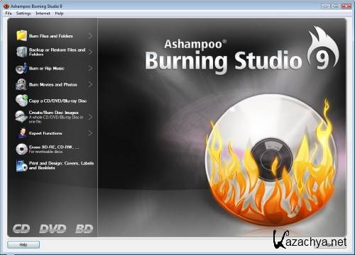 Ashampoo Burning Studio Portable 10.0.11 ML/Rus/Ukr by PortableAppZ