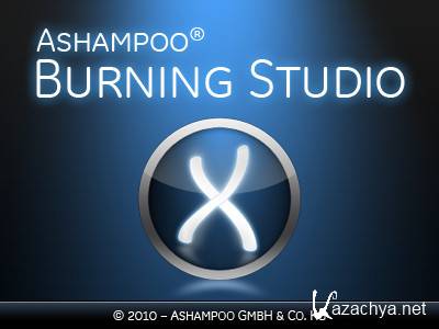 Ashampoo Burning Studio 10.0.11 Final ML / RUS + Portable